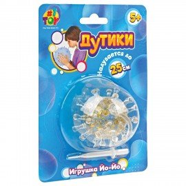 Игрушка "ДУТИКИ", надувается до 30 см, ассорти, 1TOY