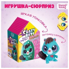 Игрушка Питомцы "Crazy Pets", ассорти, 4660439