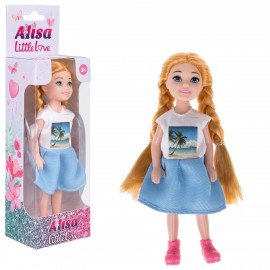 КУКЛА "Alisa Little Love", 14,4 см, АССОРТИ, 3 вида, 1TOY