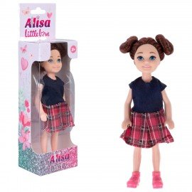 КУКЛА "Alisa Little Love", 14,4 см, АССОРТИ, 3 вида, 1TOY