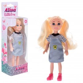 КУКЛА "Alisa Little Love", 14,4 см, АССОРТИ, 3 вида, 1TOY