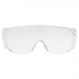 Очки защитные СИБРТЕХ, открытого типа, прозрачные, ударопрочный поликарбонат, 89155