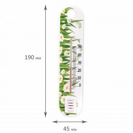 Термометр комнатный, диапазон измерения: от 0 до +50°C, ПТЗ, П-1