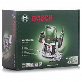 Машина фрезерная вертикальная, 650 Вт, 11000-28000 об./мин, BOSCH POF 1200 AE 060326A100