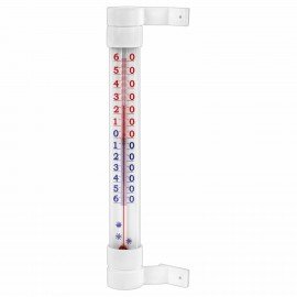 Термометр оконный, "ПРЕСТИЖ", диапазон измерения: от -60 до +60 °C, ПТЗ, ТБ-216