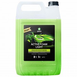 Автошампунь с активной пеной 22 кг, GRASS ACTIVE FOAM LIGHT, легкосмываемый, концентрат, 110495