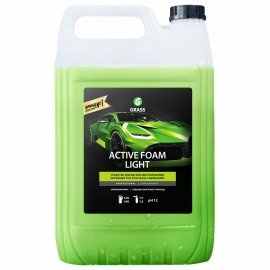 Автошампунь с активной пеной 5 кг GRASS ACTIVE FOAM LIGHT легкосмываемый, концентрат, 132101