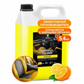 Высокопенный универсальный очиститель салона 5,4 кг GRASS UNIVERSAL CLEANER, концентрат, 125197