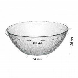 Салатник большой, 310 мм, стекло, PASABAHCE ХЕЙЗ, 10384СЛ1