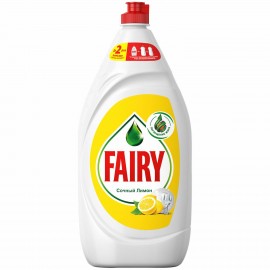 Средство для мытья посуды 1,35л FAIRY (Фейри) "Сочный Лимон", шк 43026, 740646