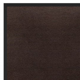 Коврик придверный 40х60см КОРИЧНЕВЫЙ влаго-грязезащитный 300гр/м2, рубчик, PRIMILA ST, 701014