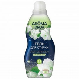 Гель для стирки 2в1 1000г AROMA DROP "Жасмин и ветивер", ш/к 20942, 25291