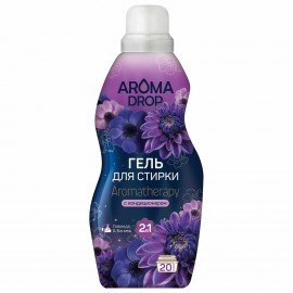 Гель для стирки 2в1 1000г AROMA DROP "Лаванда и ваниль", ш/к 20928, 25294