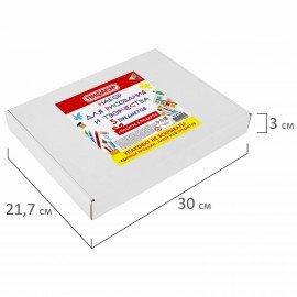 Набор для рисования "5 предметов плюс Палитра в Подарок!", ПИФАГОР, 881008