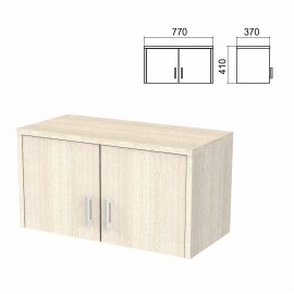 Шкаф-антресоль "Арго", 770х370х410 мм, ясень шимо (КОМПЛЕКТ)