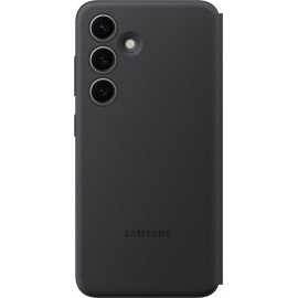 Чехол (флип-кейс) Samsung для Samsung Galaxy S24+ Smart View Wallet Case S24+ черный (EF-ZS926CBEGRU)