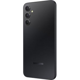 Смартфон Samsung SM-A346E Galaxy A34 5G 128Gb 6Gb графит моноблок 3G 4G 2Sim 6.6" 1080x2340 Android 13 48Mpix 802.11 a/b/g/n/ac NFC GPS GSM900/1800 GSM1900 TouchSc Protect microSD max1024Gb