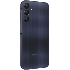 Смартфон Samsung SM-A256E Galaxy A25 128Gb 6Gb темно-синий моноблок 3G 4G 2Sim 6.5" 1080x2340 Android 14 50Mpix 802.11 a/b/g/n/ac NFC GPS GSM900/1800 GSM1900 TouchSc microSD max1024Gb