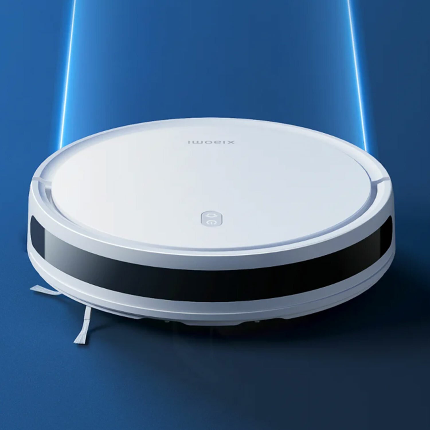 Робот-пылесос XIAOMI Mi Robot Vacuum E10, влажная уборка, контейнер 0,4 л,  работа до 2-х ч, белый, BHR6783EU