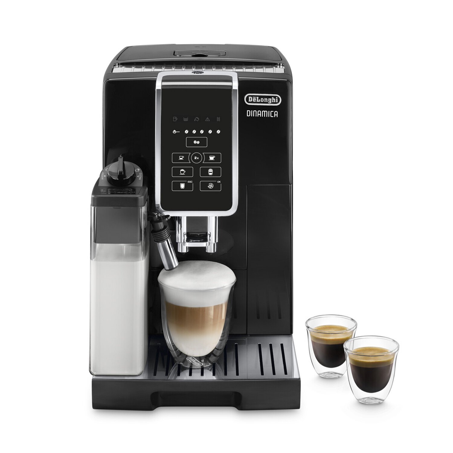 Delonghi автоматическая кофемашина 350.50 черный